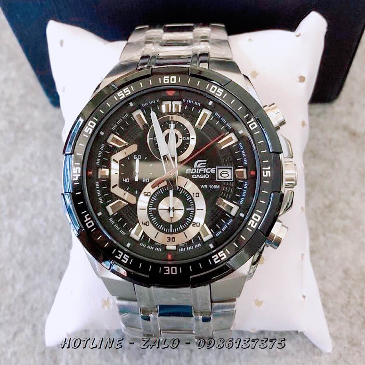 Đồng Hồ Nam Casio Edifice EF-539D-1AV 48mm Quartz