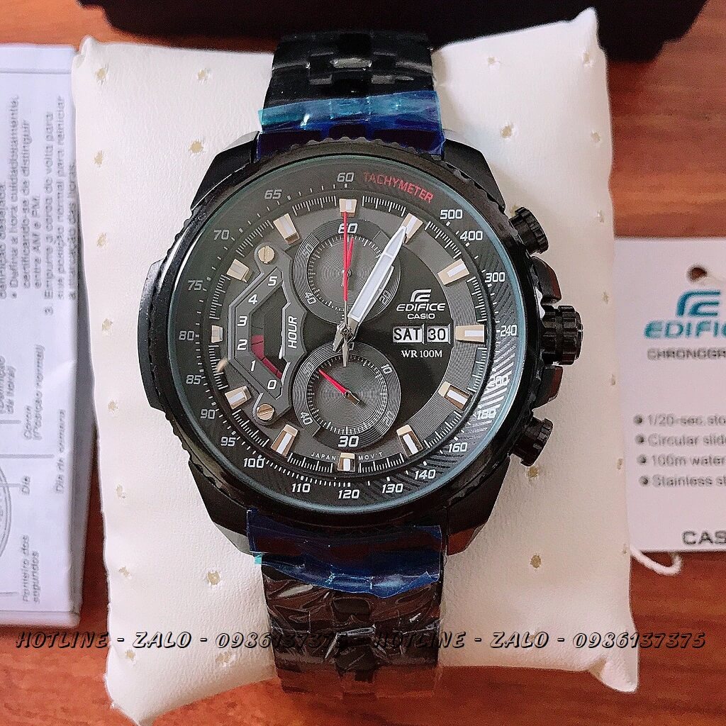 Đồng Hồ Nam Casio Edifice EF-558 46mm Quartz