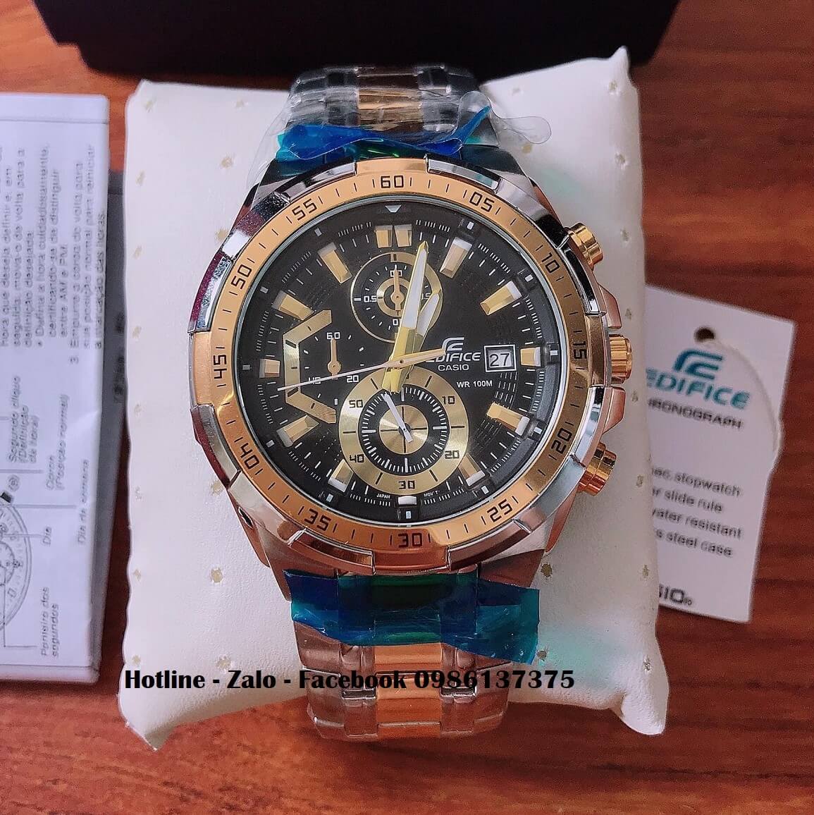 Đồng Hồ Nam Casio Edifice EFR-539SG-1AV