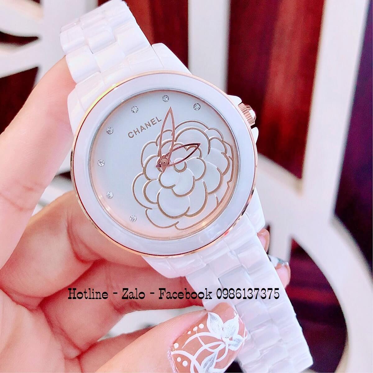 ĐỒNG HỒ HP Đồng hồ Chanel mặt tròn đính đá MIỄN PHÍ VẬN CHUYỂN ĐẾN TẬN NHÀ TRONG NỘI THÀNH HẢI PHÒNG Hotline 0906038099 Bảo hành 12 tháng thay pin #7 ĐỒNG HỒ HP Đồng hồ Chanel mặt tròn đính đá MIỄN PHÍ VẬN CHUYỂN ĐẾN TẬN NHÀ TRONG NỘI THÀNH HẢI PHÒNG Hotline 0906038099 Bảo hành 12 tháng thay pin