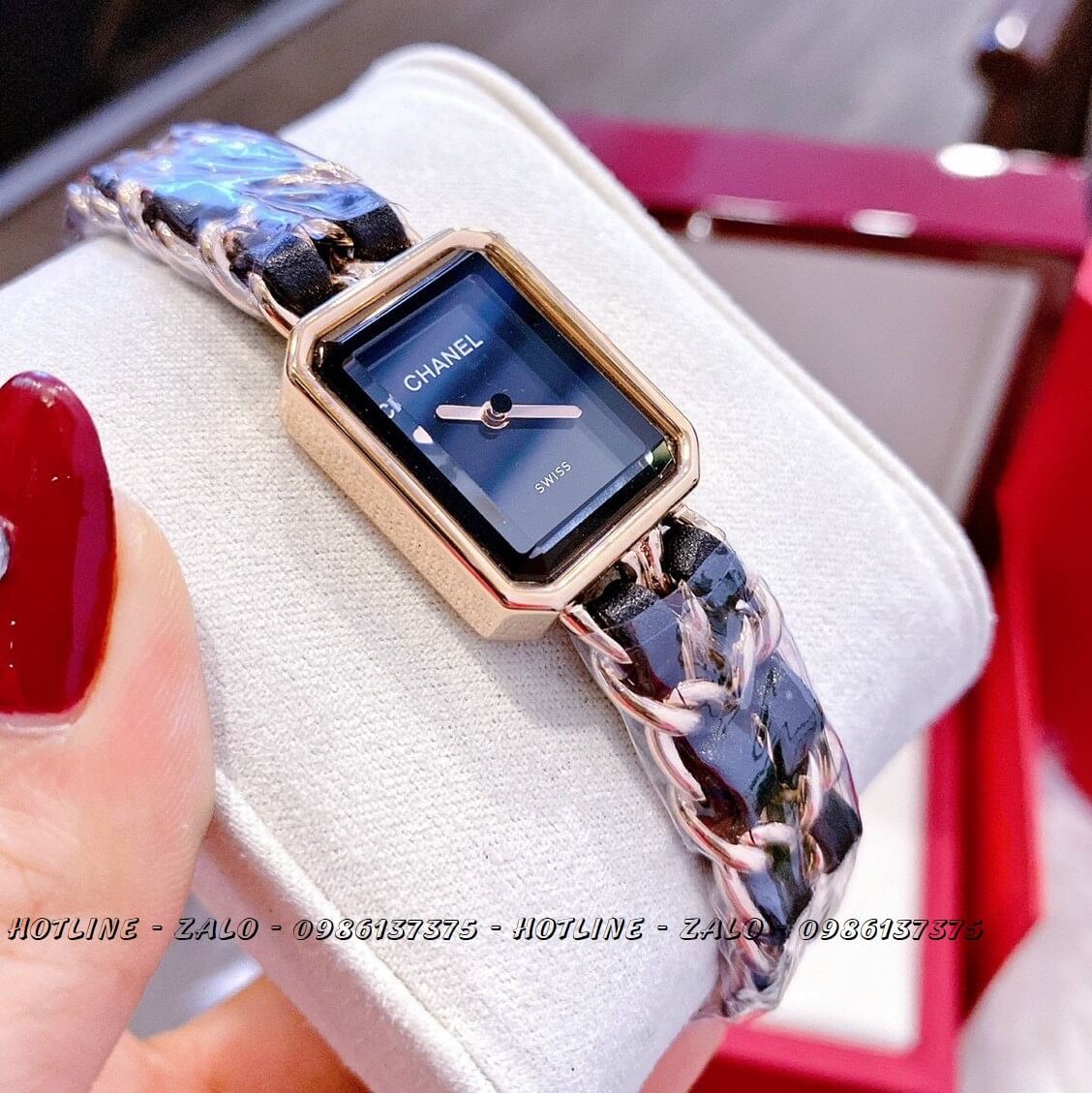 Chanel BOYFRIEND Tweed Diamond Watch in 18K Gold 515312  Beladora
