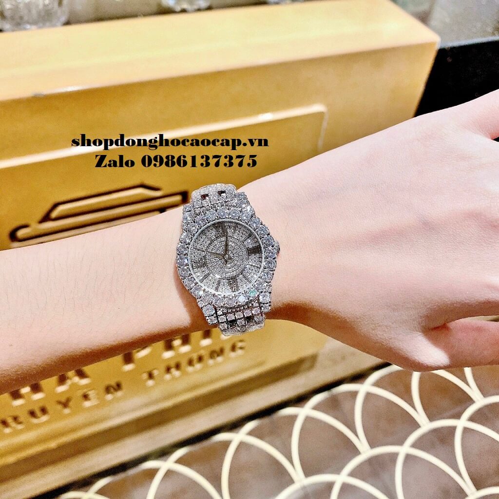 Đồng Hồ Chopard Nữ Siêu Cấp Đính Đá 31mm