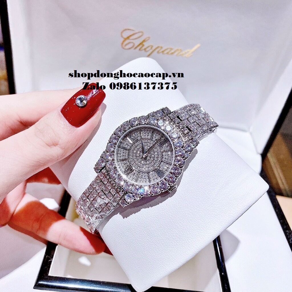 Đồng Hồ Chopard Nữ Siêu Cấp Đính Đá 31mm