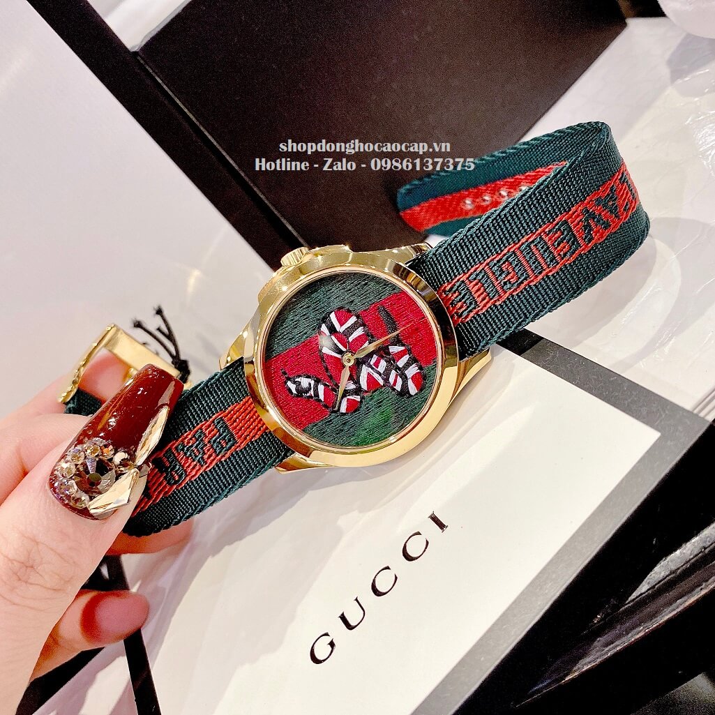 Đồng Hồ Gucci Unisex Le Marché Des Merveilles Series 38mm