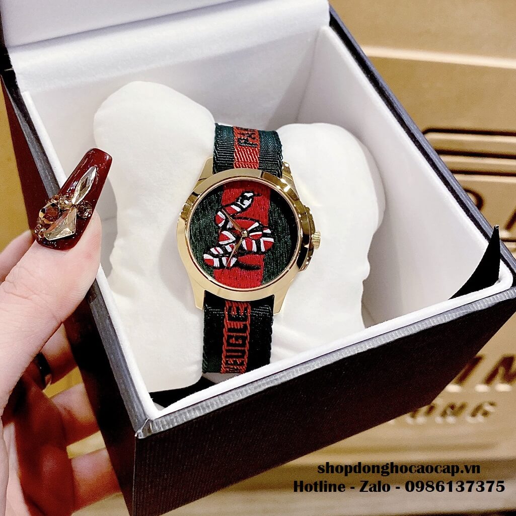 Đồng Hồ Gucci Unisex Le Marché Des Merveilles Series 38mm