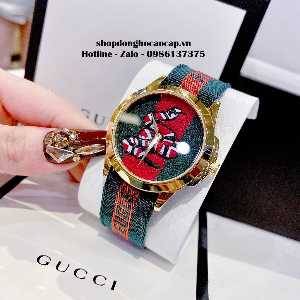 Đồng Hồ Gucci Unisex Le Marché Des Merveilles Series 38mm