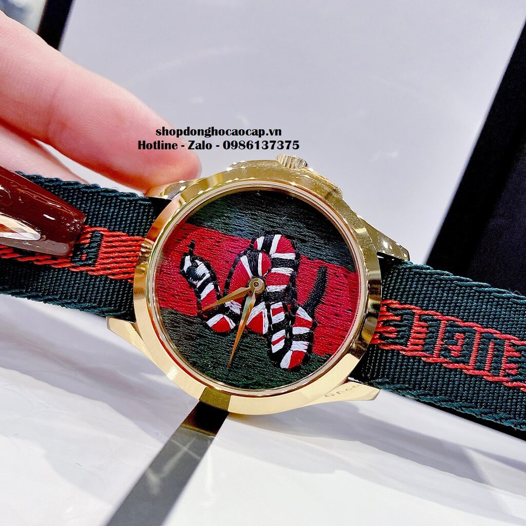 Đồng Hồ Gucci Unisex Le Marché Des Merveilles Series 38mm