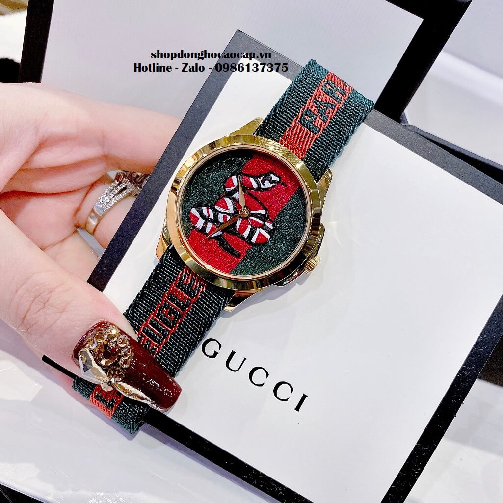 Đồng Hồ Gucci Unisex Le Marché Des Merveilles Series 38mm