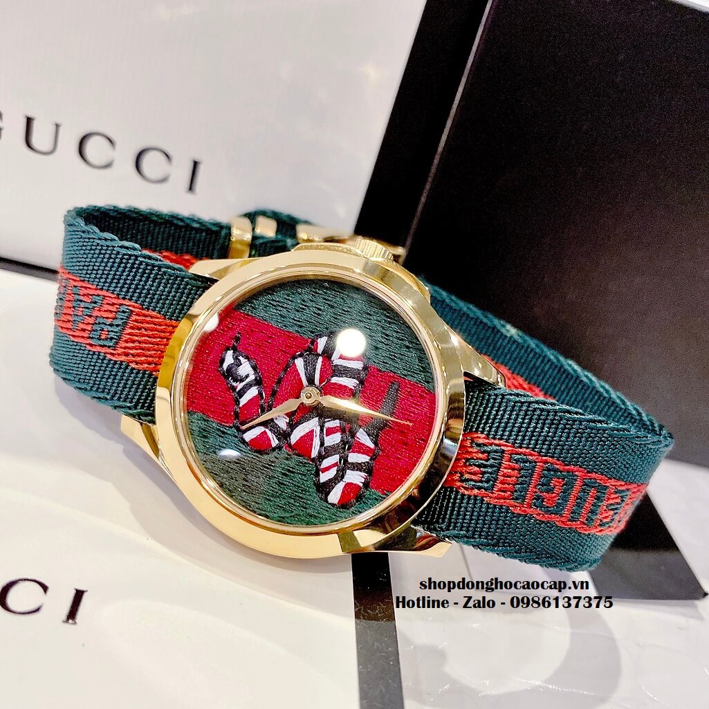 Đồng Hồ Gucci Unisex Le Marché Des Merveilles Series 38mm