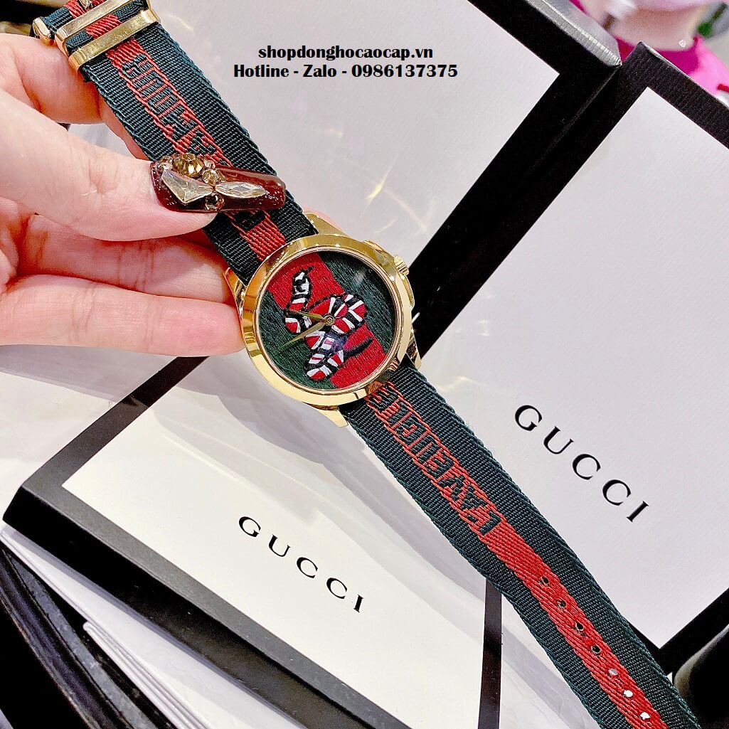 Đồng Hồ Gucci Unisex Le Marché Des Merveilles Series 38mm