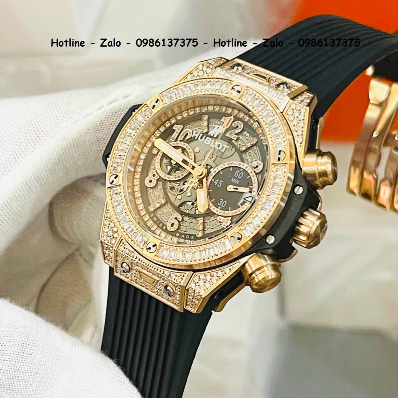 Đồng Hồ Hublot Big Bang Jewellery Automatic Siêu Cấp