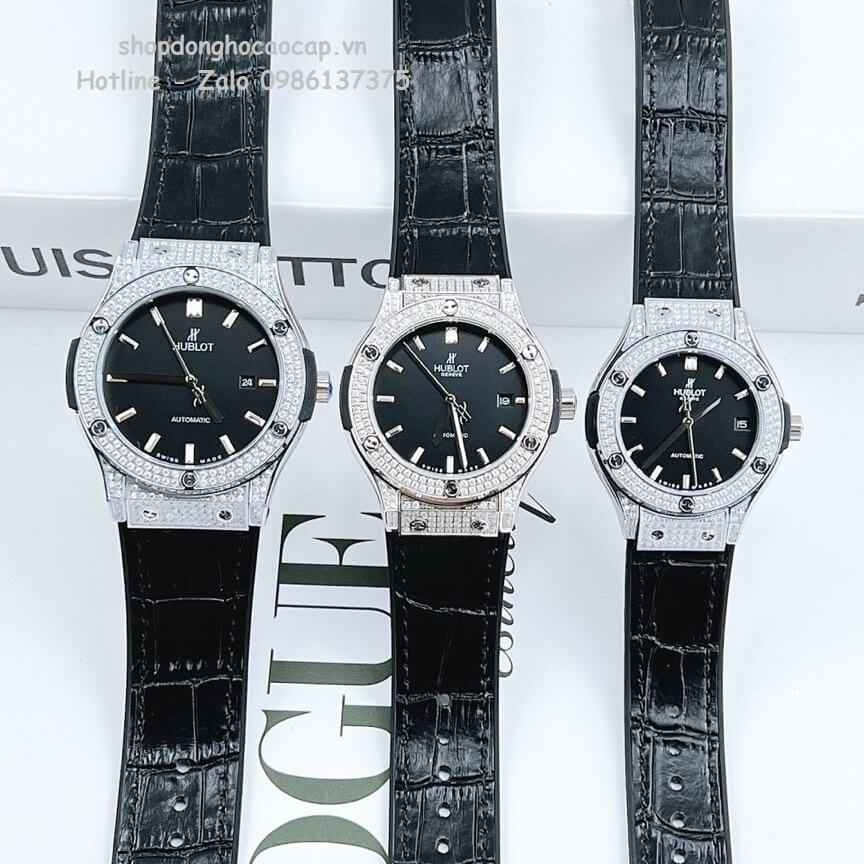 Đồng Hồ Hublot Classic Fusion Nữ Tự Động Diamond 34mm