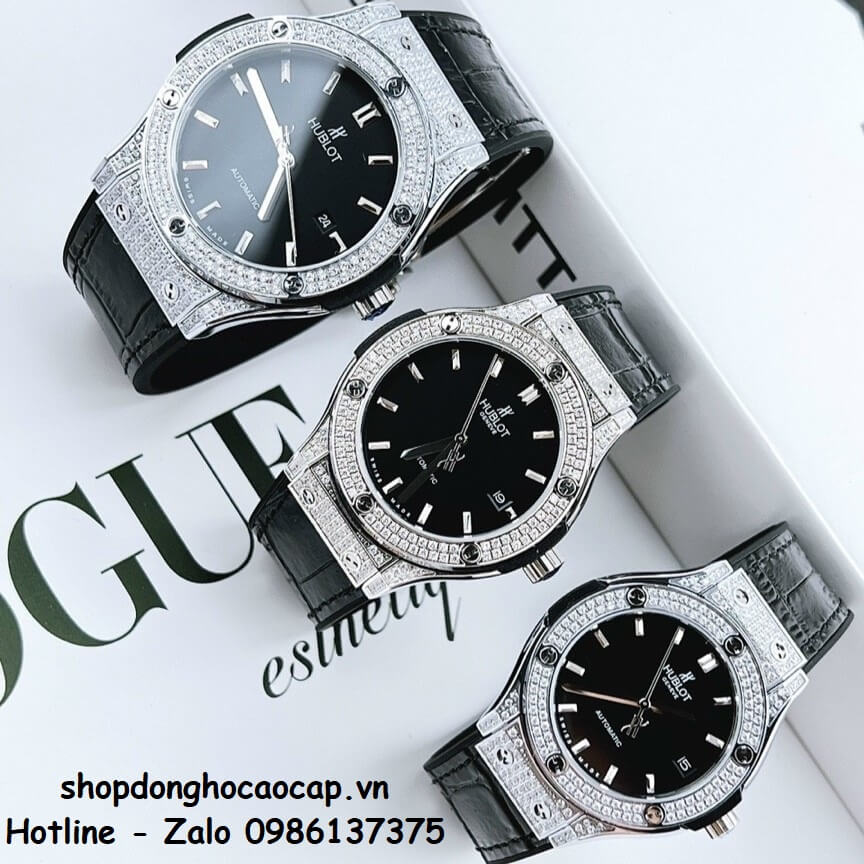 Đồng Hồ Hublot Classic Fusion Nữ Tự Động Diamond 34mm