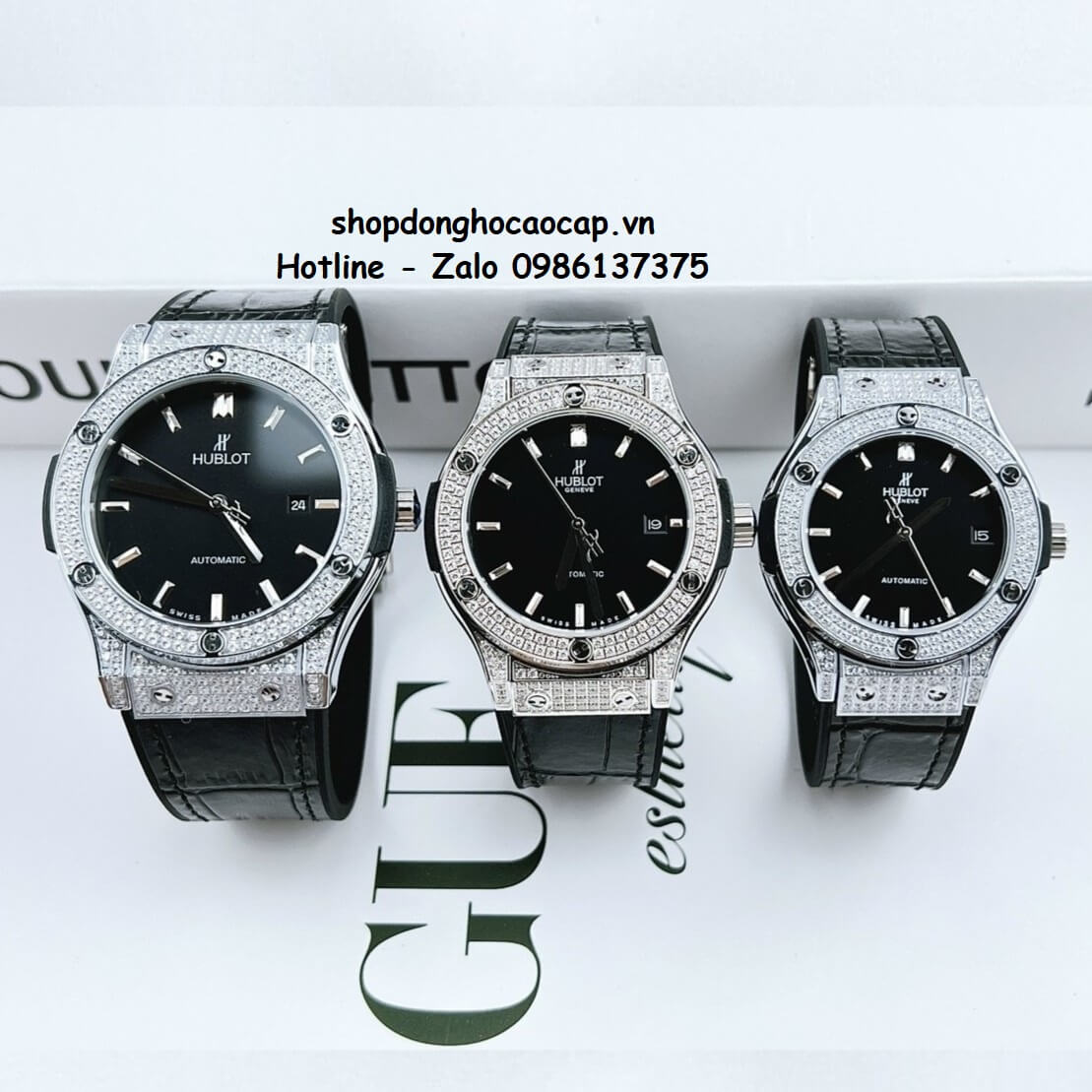 Đồng Hồ Hublot Classic Fusion Nữ Tự Động Diamond 34mm