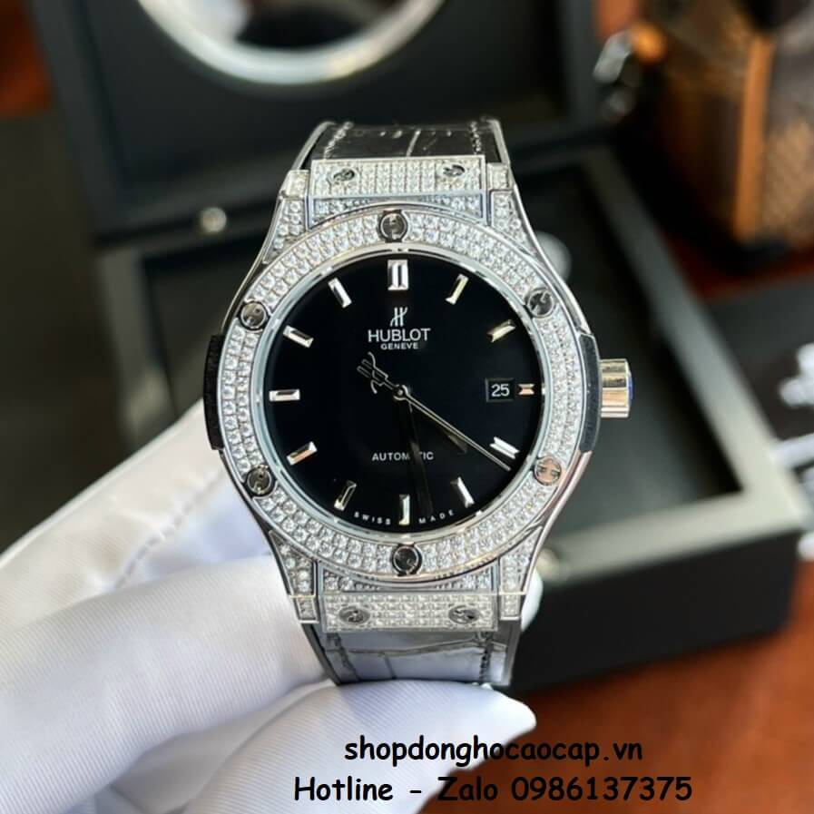 Đồng Hồ Hublot Classic Fusion Tự Động Diamond 41mm