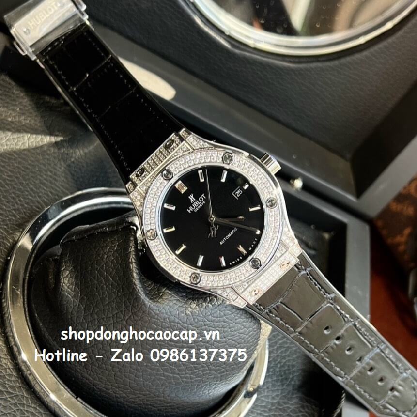 Đồng Hồ Hublot Classic Fusion Tự Động Diamond 41mm