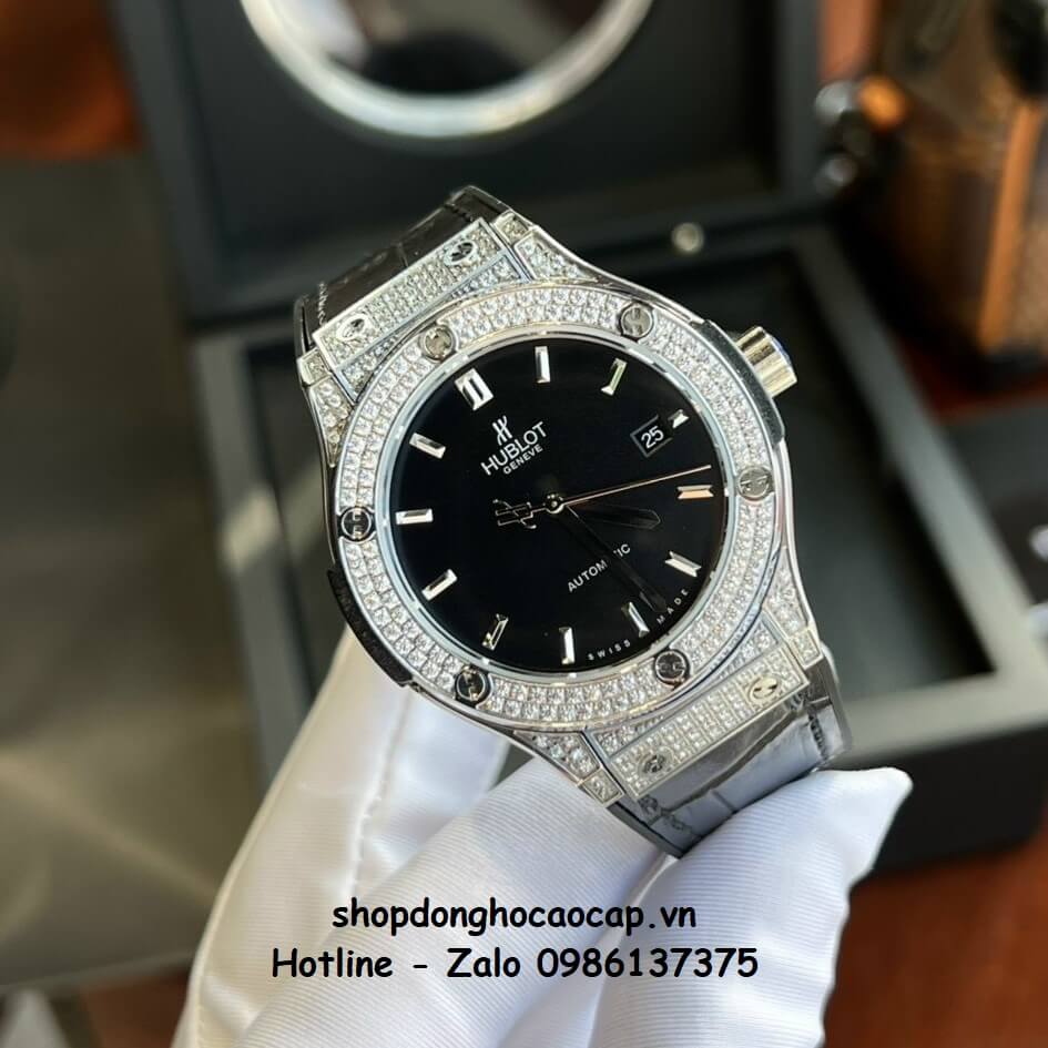 Đồng Hồ Hublot Classic Fusion Tự Động Diamond 41mm