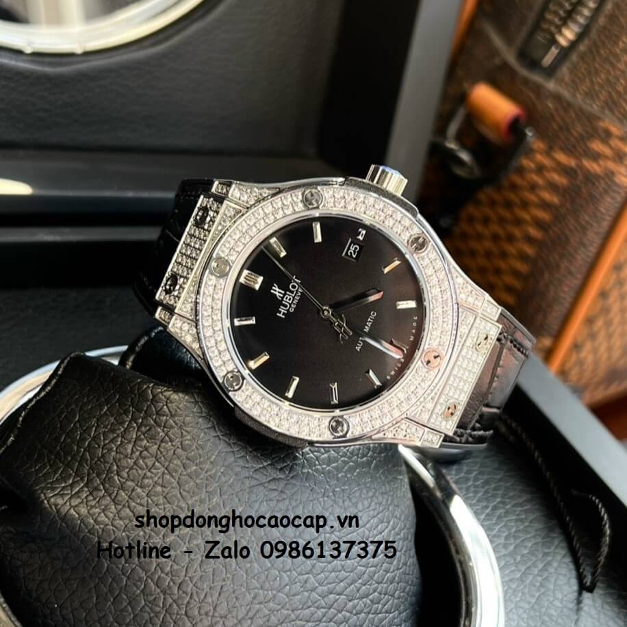 Đồng Hồ Hublot Classic Fusion Nữ Tự Động Diamond 34mm