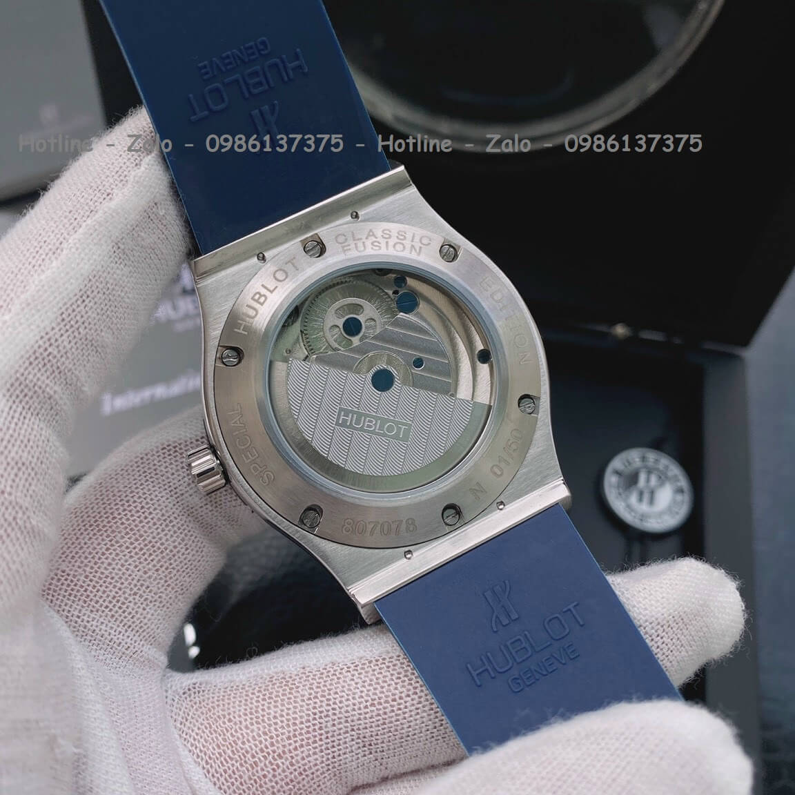 Đồng Hồ Hublot Classic Fusion Automatic Nam Silicon 42mm