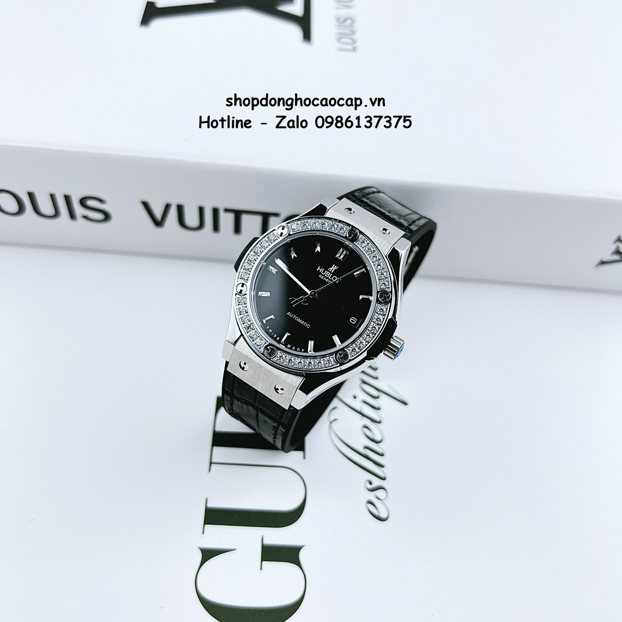 Đồng Hồ Hublot Classic Fusion Nữ Tự Động 34mm