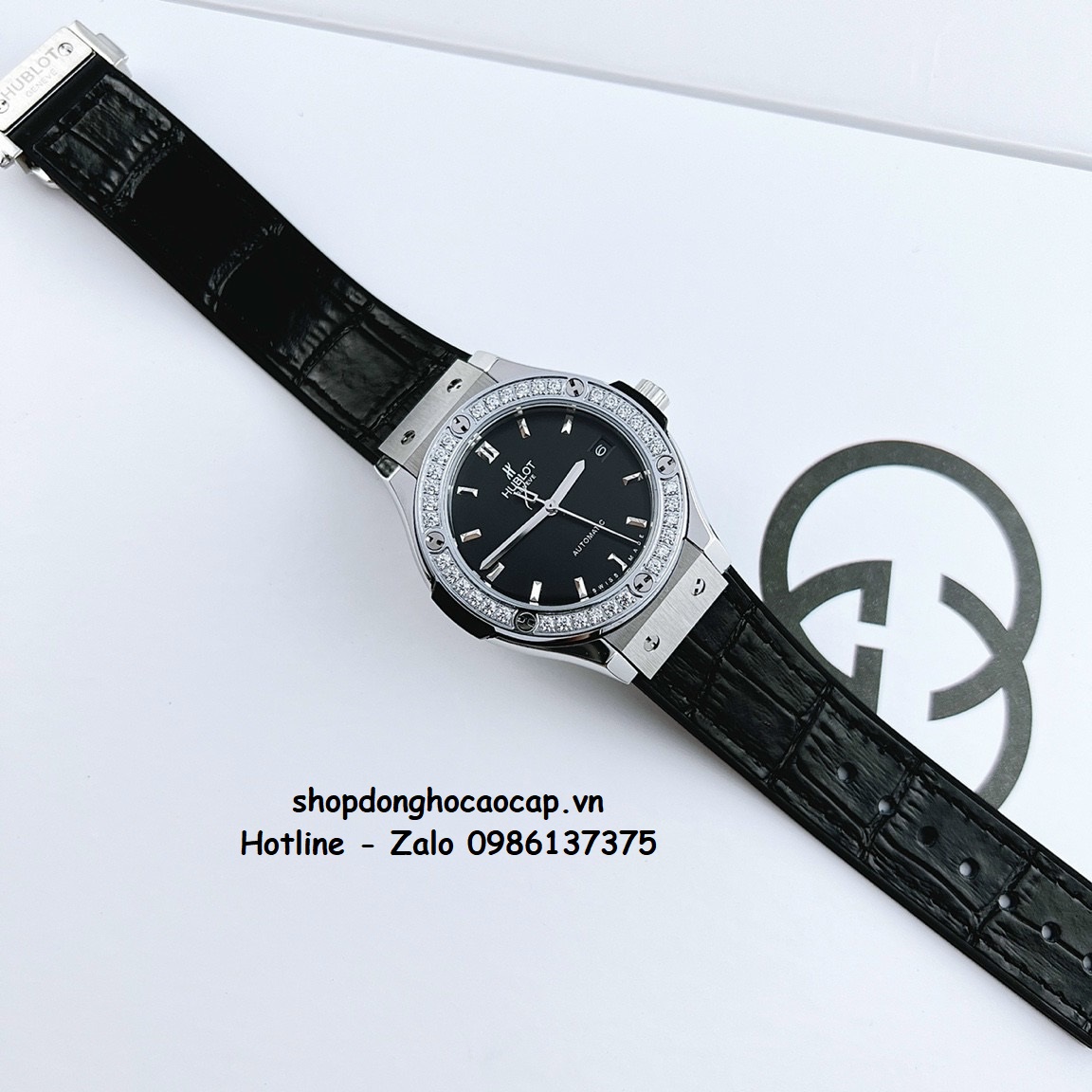 Đồng Hồ Hublot Classic Fusion Nữ Tự Động 34mm