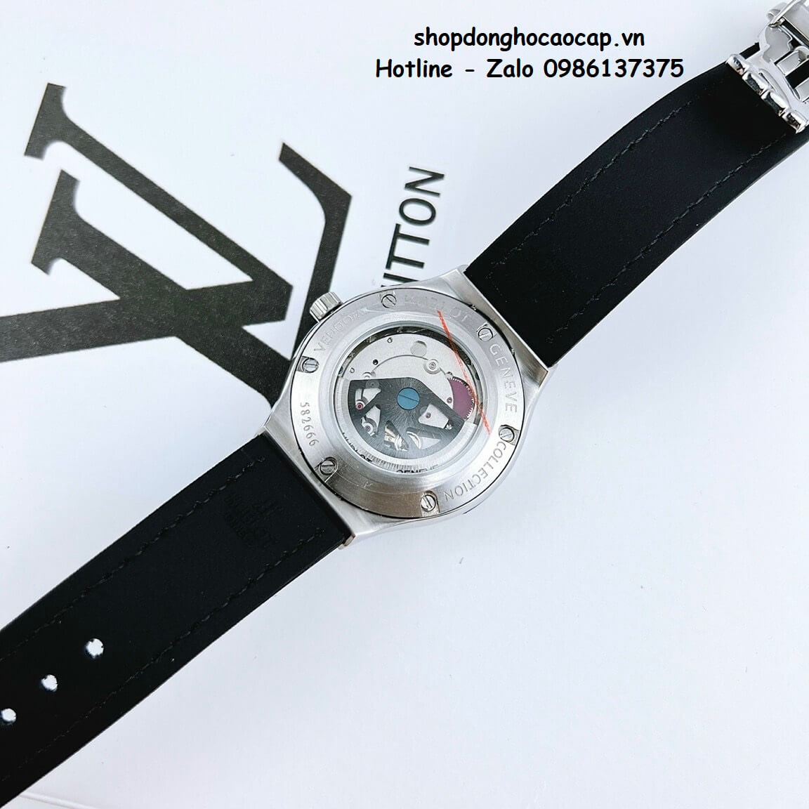 Đồng Hồ Hublot Classic Fusion Nữ Tự Động Xanh Dương 34mm