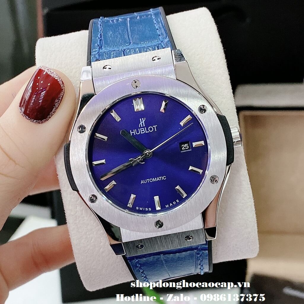 Đồng Hồ Hublot Classic Fusion Automatic Nam Màu Xanh 42mm