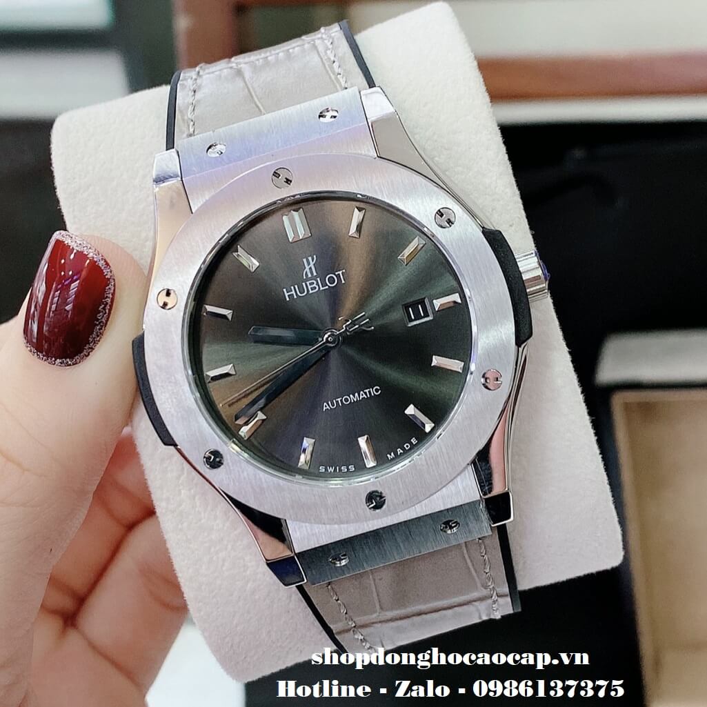 Đồng Hồ Hublot Classic Fusion Automatic Nam Màu Xám 42mm