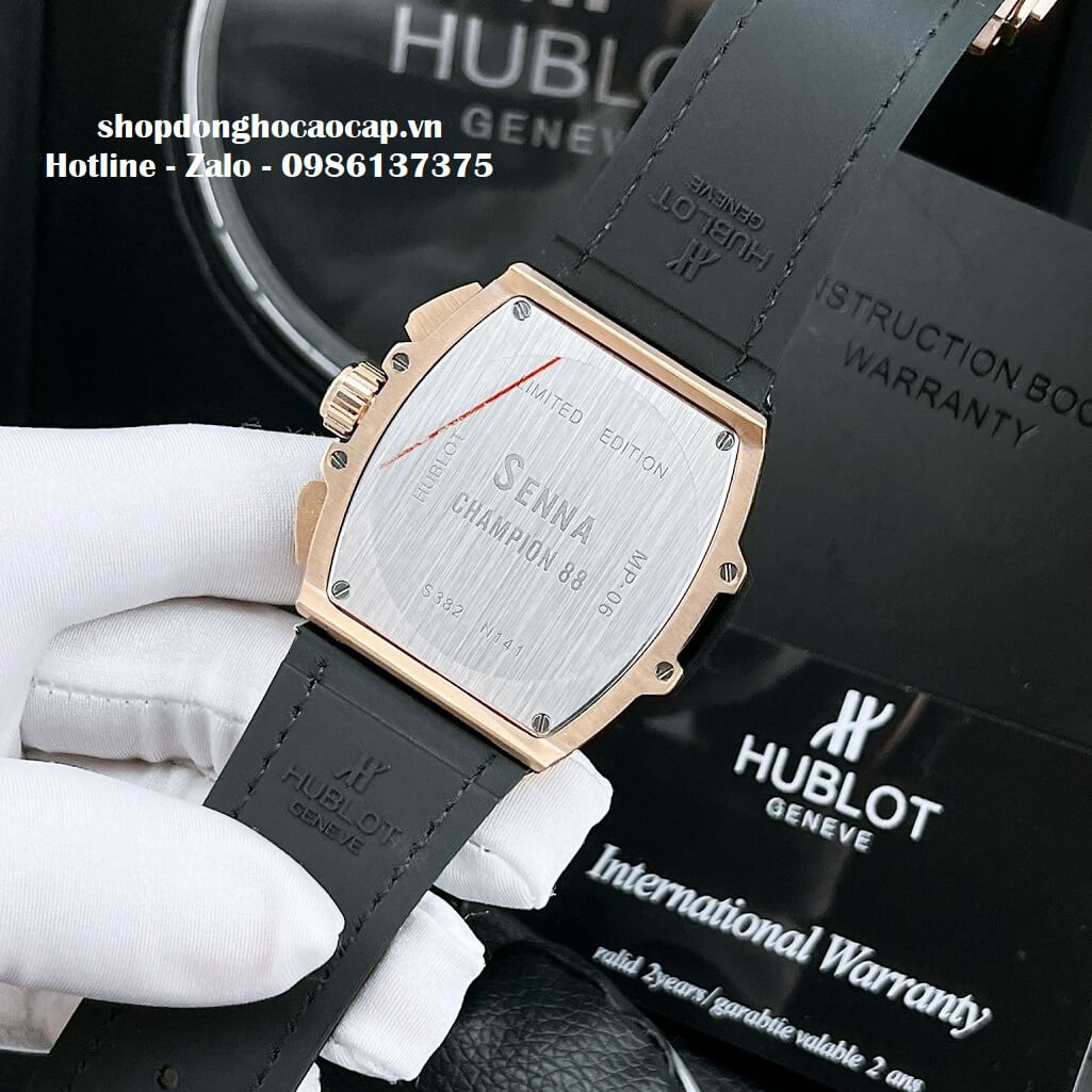 Đồng Hồ Hublot Spirit Of Big Bang Nam Dây Da Nâu Replica 42mm