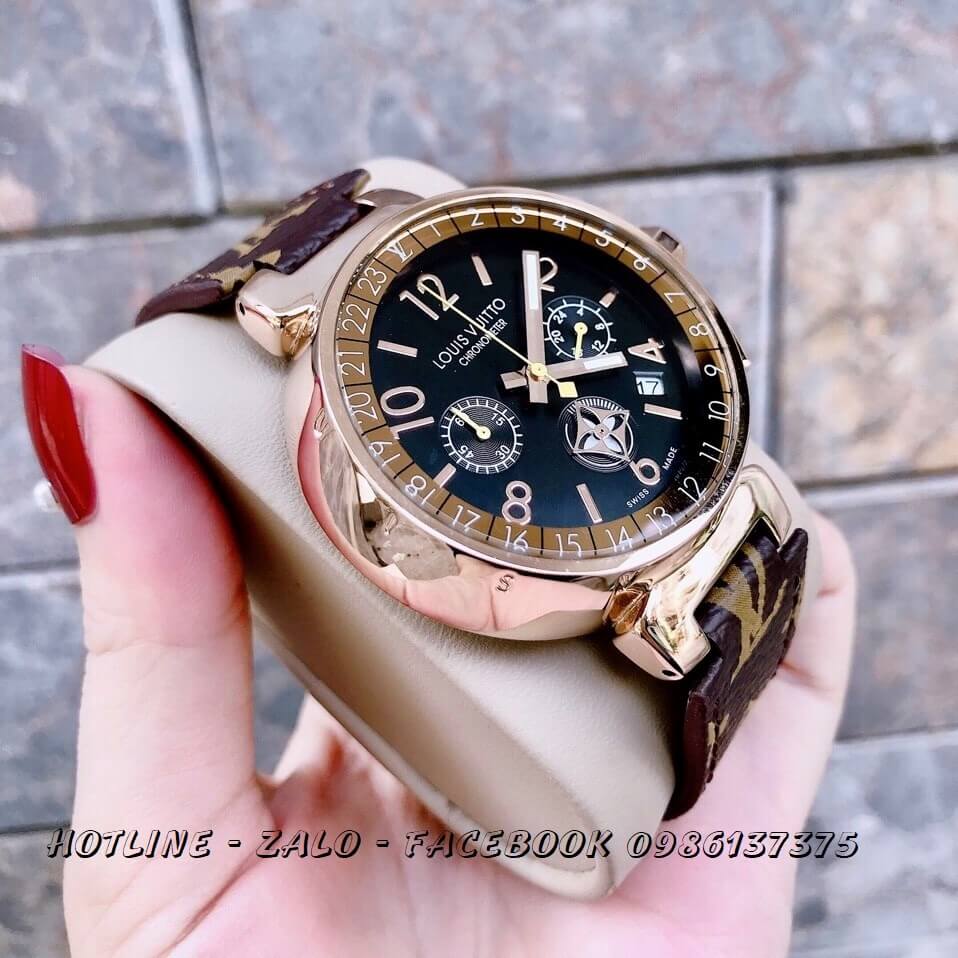 Đồng hồ Louis Vuitton Tambour kỷ niệm 20 năm  Kỳ Lân Luxury