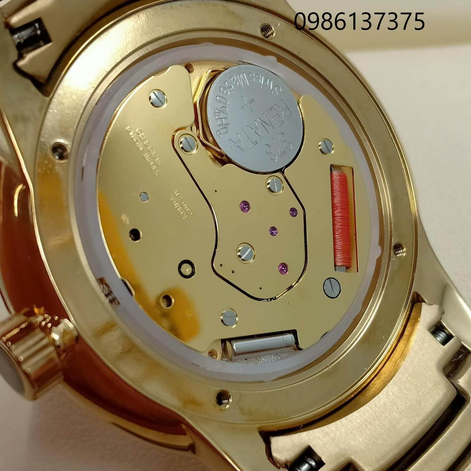 Đồng Hồ Nam Burberry BU10006 Máy Thụy Sĩ Size 40mm - Màu Vàng (Gold)