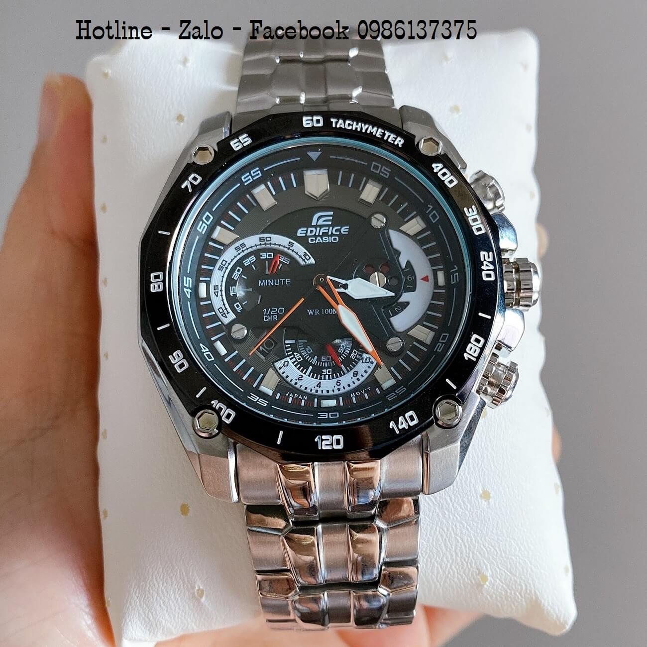 Đồng Hồ Nam Casio Edifice EF-550D 46mm