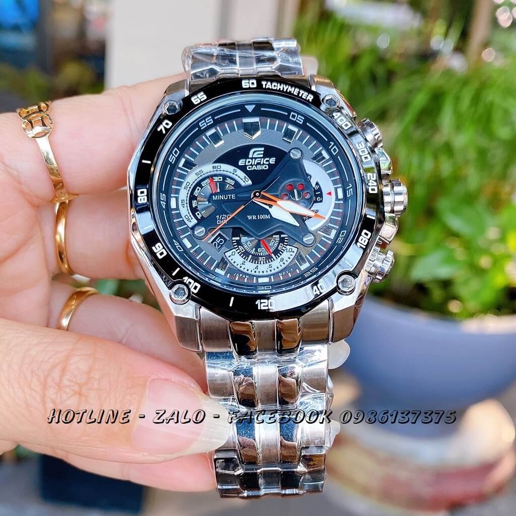 Đồng Hồ Nam Casio Edifice EF-550D 46mm Quartz