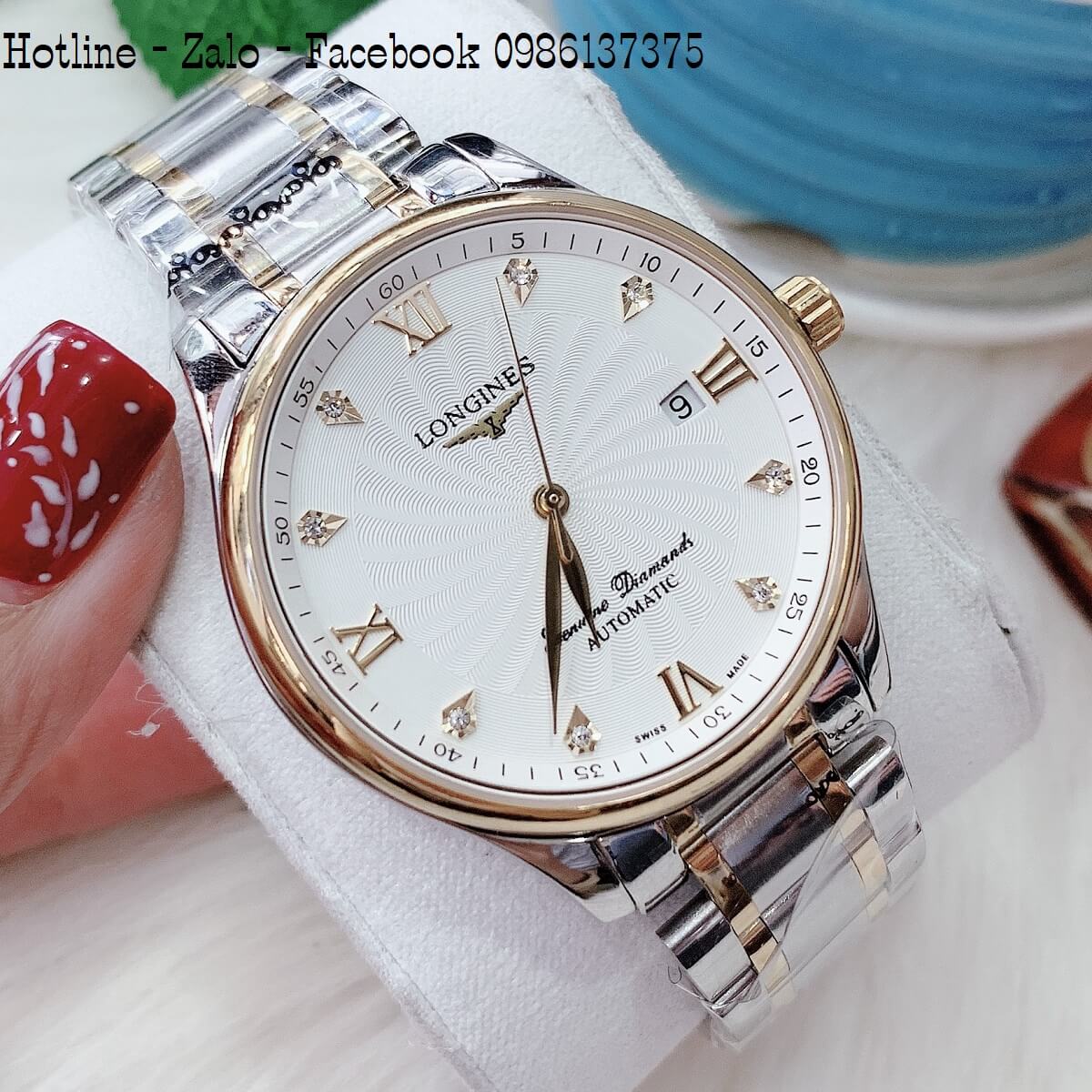 Đồng Hồ Nam Longines Automatic Siêu Cấp 40mm