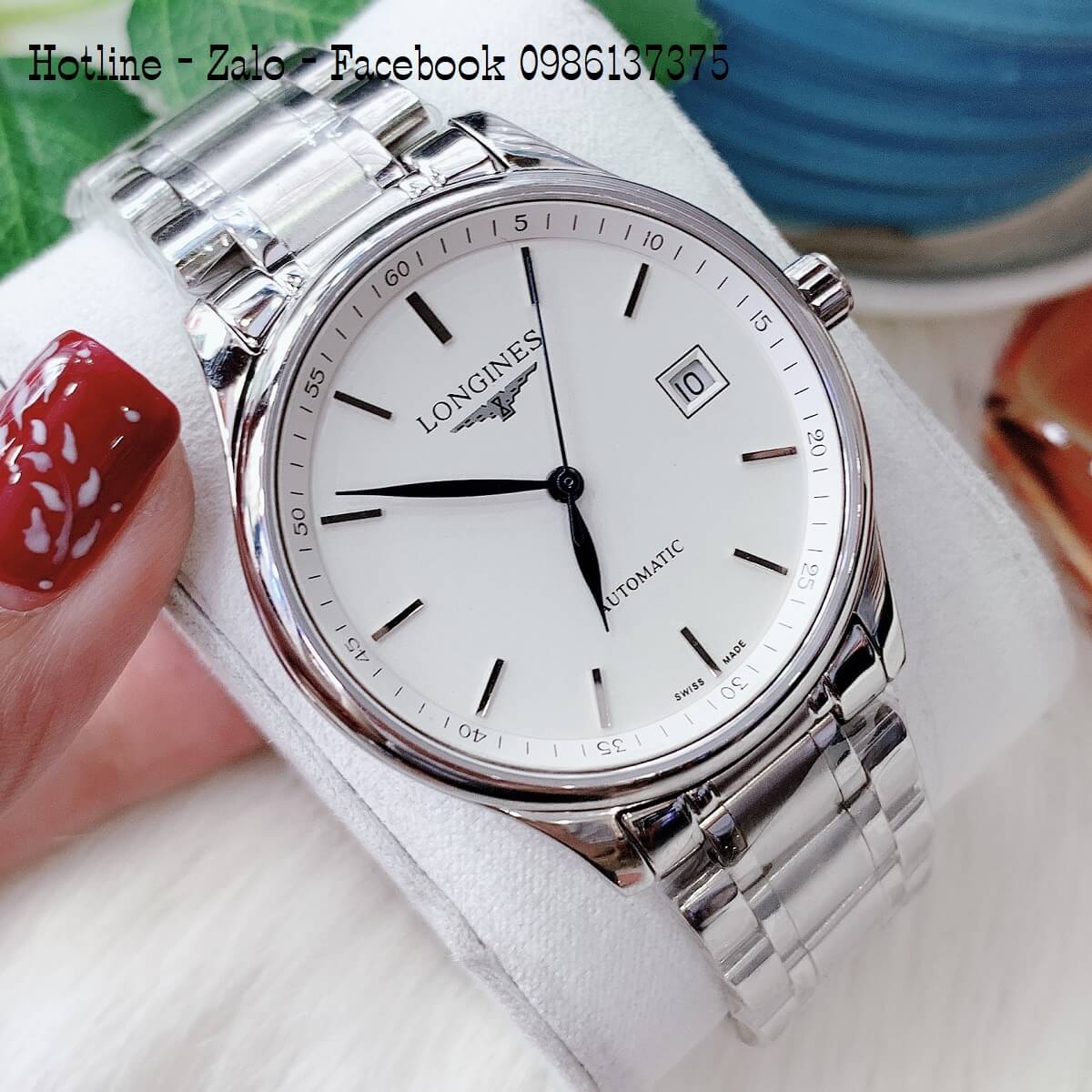 Đồng Hồ Nam Longines Automatic Siêu Cấp 40mm