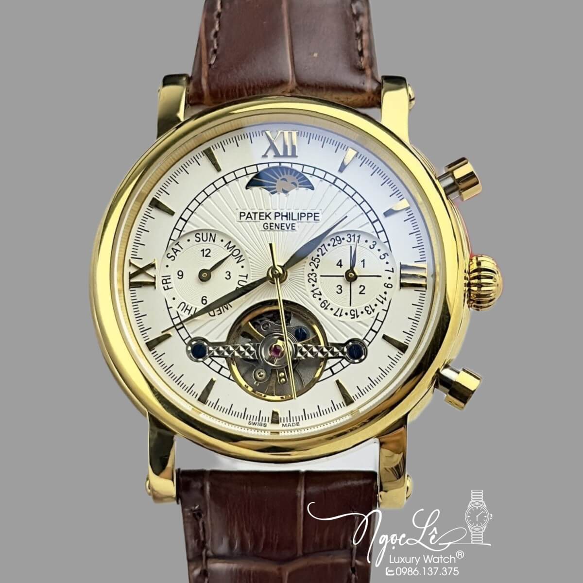 Patek philippe sun moon outlet
