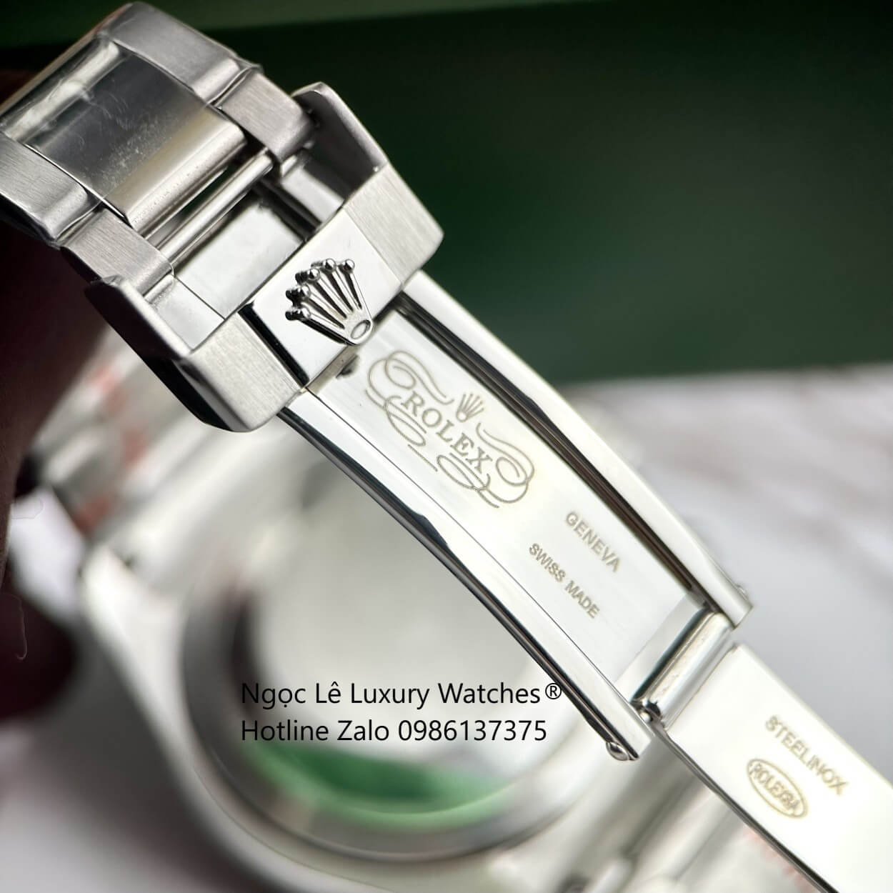 Đồng Hồ Nam Rolex Daytona Automatic Dây Kim Loại Silver Mặt Xám Size 40mm