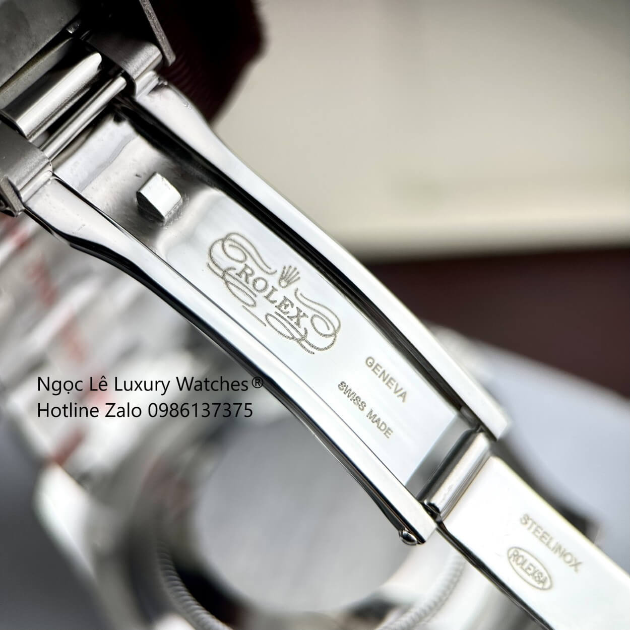 Đồng Hồ Nam Rolex Yacht Master Automatic Dây Kim Loại Silver Mặt Xanh Navy Size 40mm