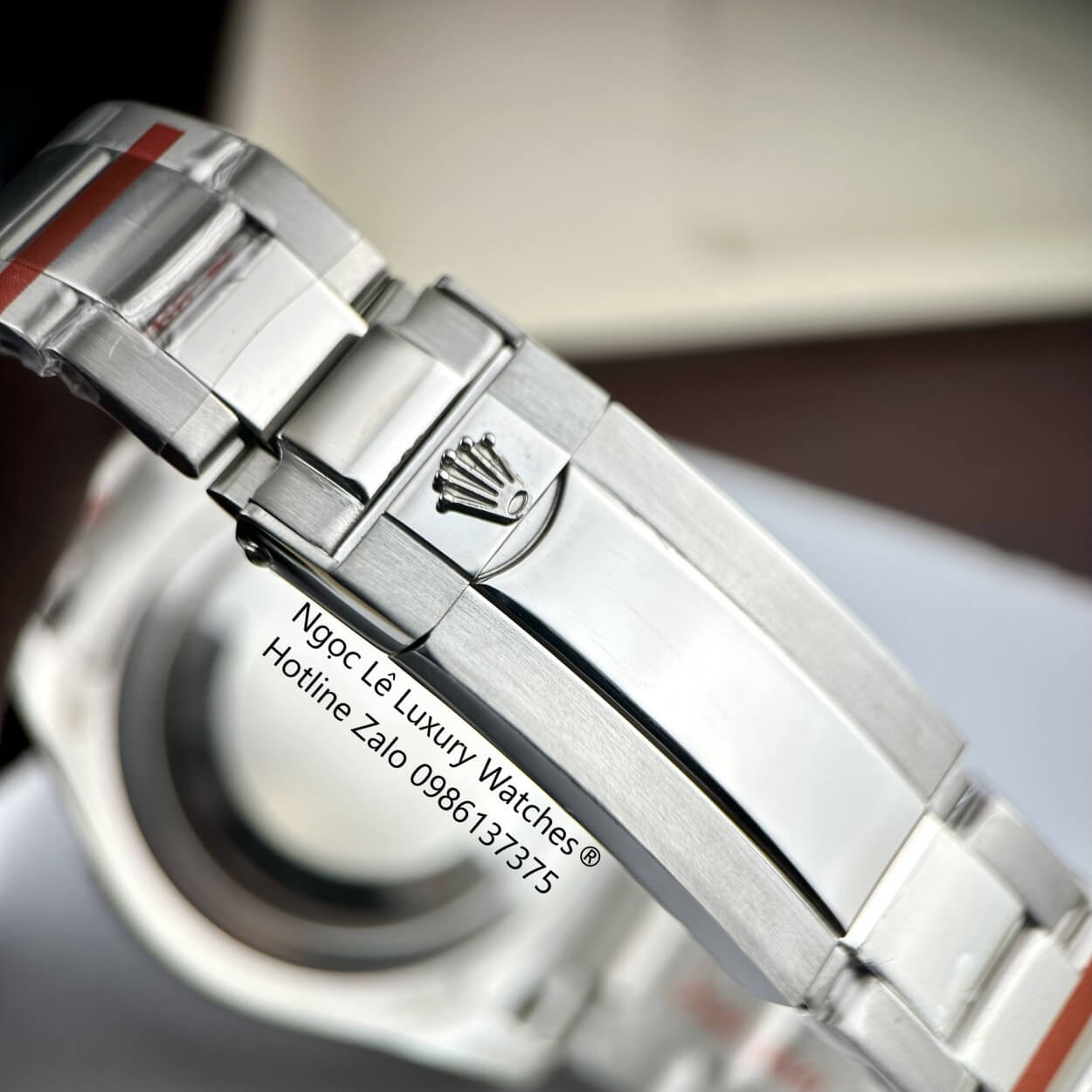 Đồng Hồ Nam Rolex Yacht Master Automatic Dây Kim Loại Silver Mặt Xanh Navy Size 40mm