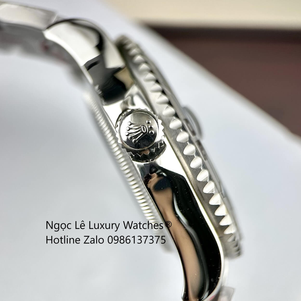 Đồng Hồ Nam Rolex Yacht Master Automatic Dây Kim Loại Silver Mặt Xanh Navy Size 40mm