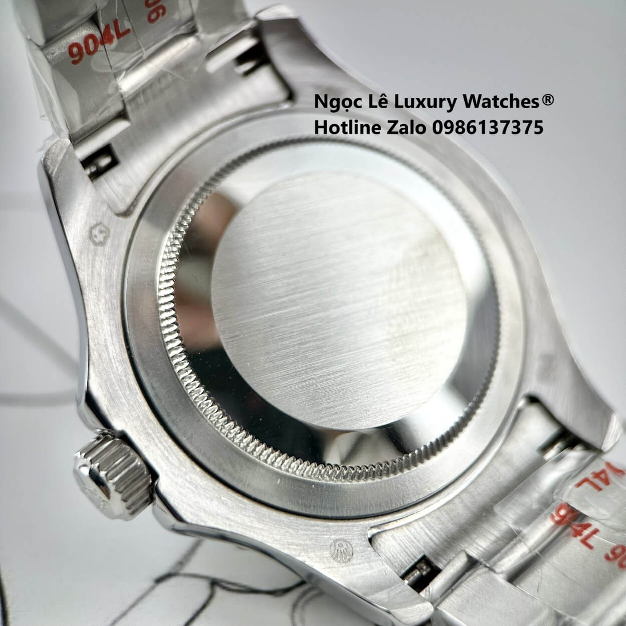 Đồng Hồ Nam Rolex Yacht Master Automatic Dây Kim Loại Silver Mặt Xanh Than Size 40mm