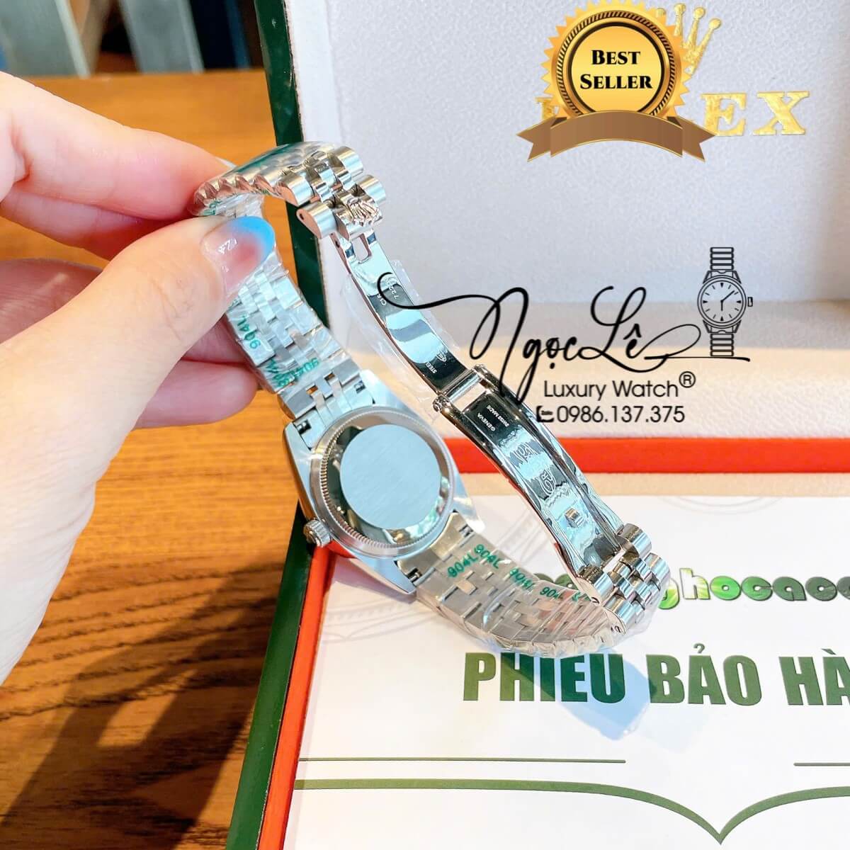 Đồng Hồ Nữ Rolex Datejust Máy Cơ Tự Động Dây Kim Loại Silver Mặt Hồng Niềng Khía Size 31mm - Mặt Số La Mã - Kính Sapphire - Máy Cơ Tự Động Japan - Lịch Ngày Vị Trí 3h  Chiếc Rolex Datejust này là một biểu tượng của sự sang trọng, thanh lịch và đẳng cấp vư