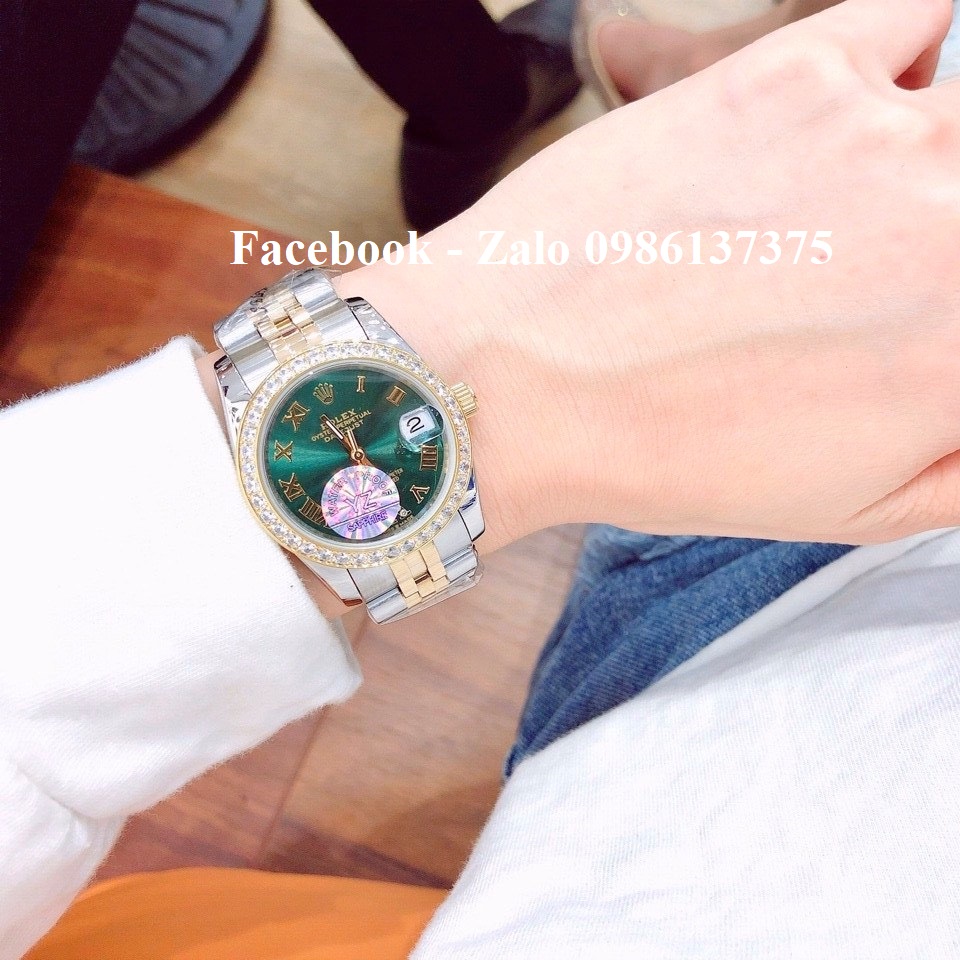 Đồng Hồ Cặp Rolex Datejust Automatic Nam Nữ 36mm - 32mm - 28mm