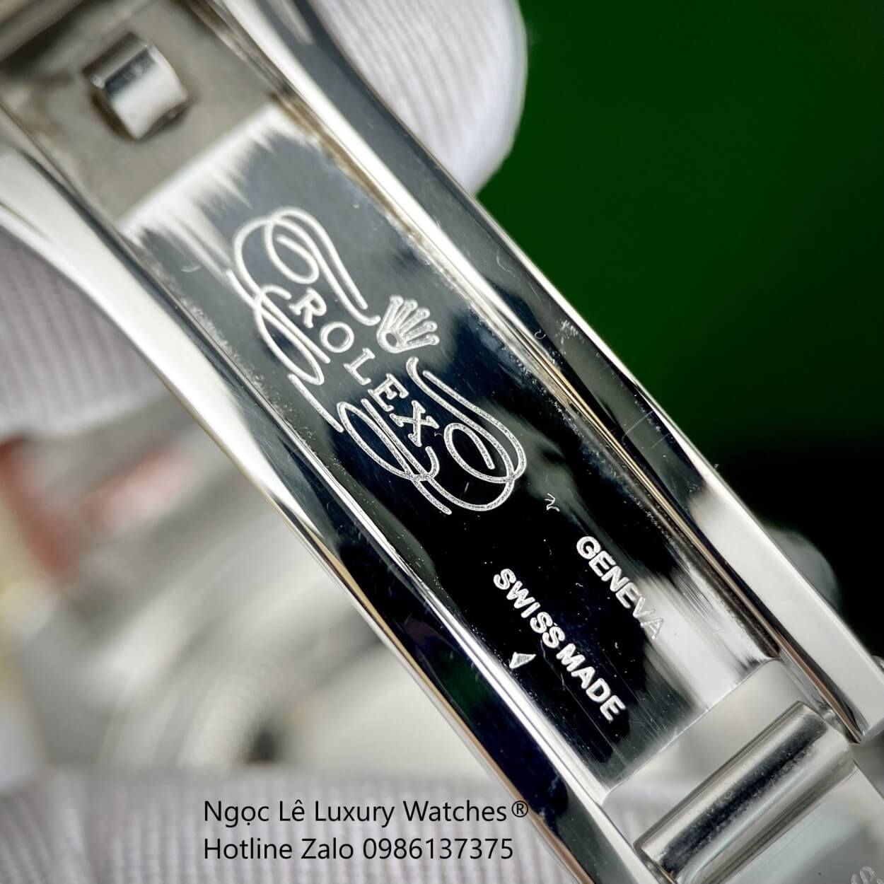 Đồng Hồ Rolex Daytona Rainbow Automatic Dây Kim Loại Màu Silver Size 40mm (Unisex)