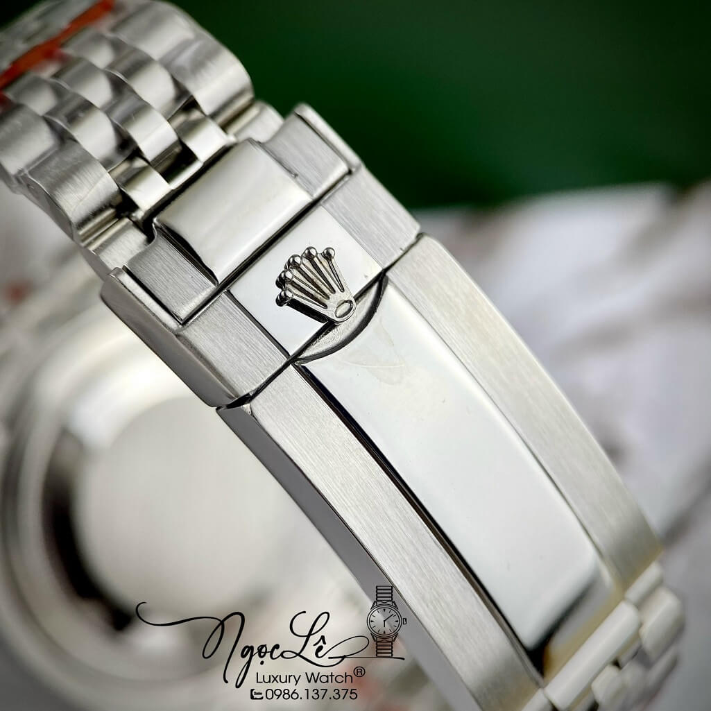 Đồng Hồ Rolex GMT-Master II Cơ Tự Động Dây Kim Loại 126710 BLRO 41mm