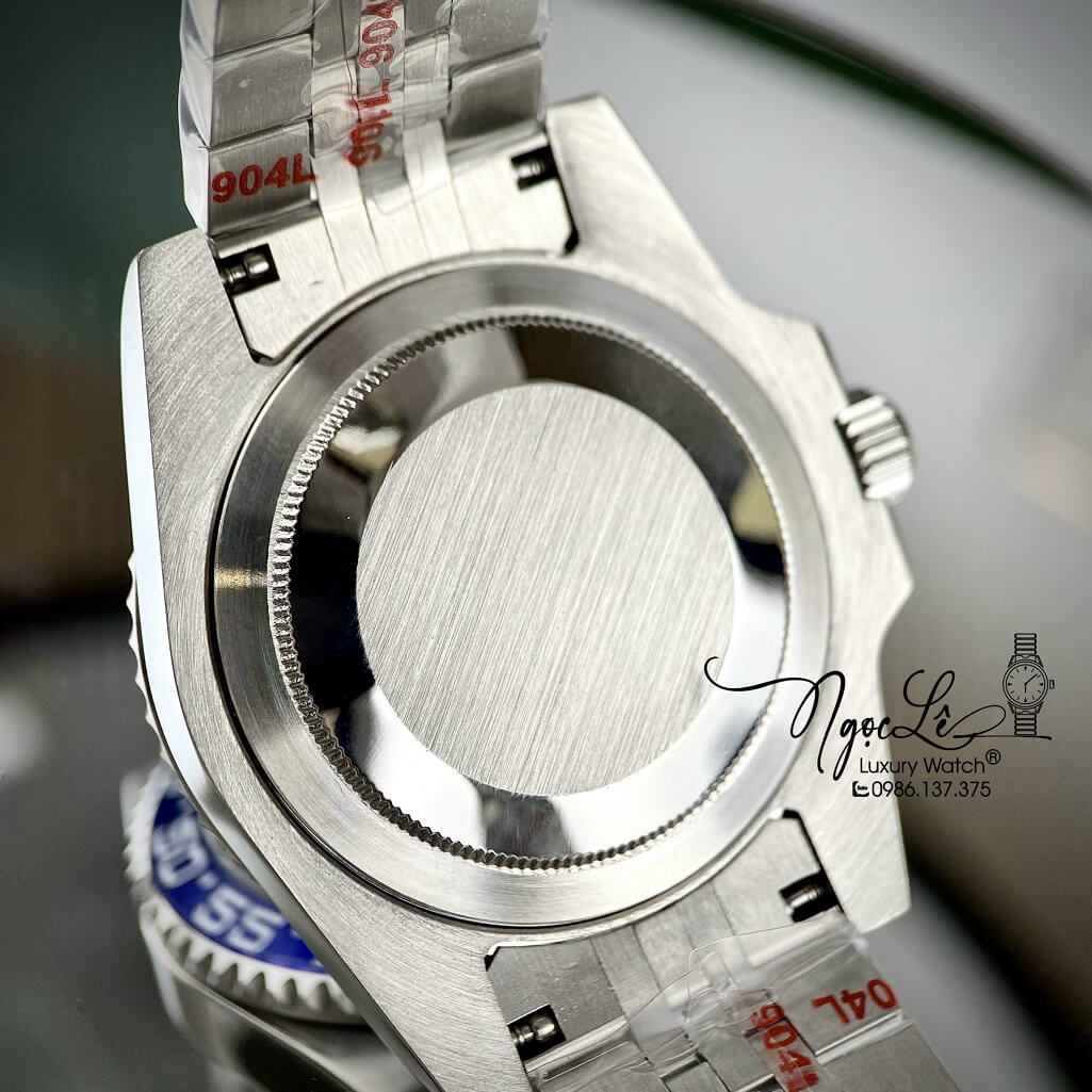 Đồng Hồ Rolex GMT-Master II Cơ Tự Động Dây Kim Loại 126710 BLRO 41mm
