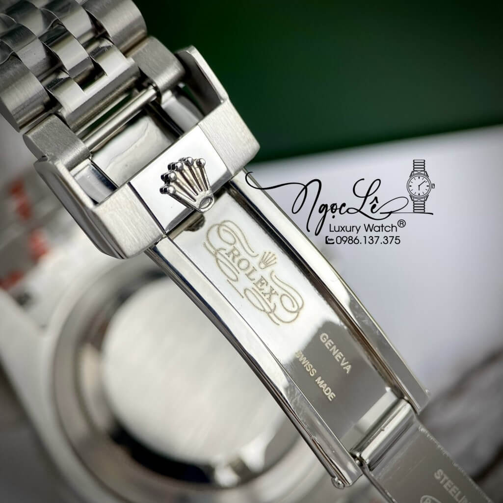 Đồng Hồ Rolex GMT-Master II Tự Động Dây Kim Loại 126710 BLNR 41mm