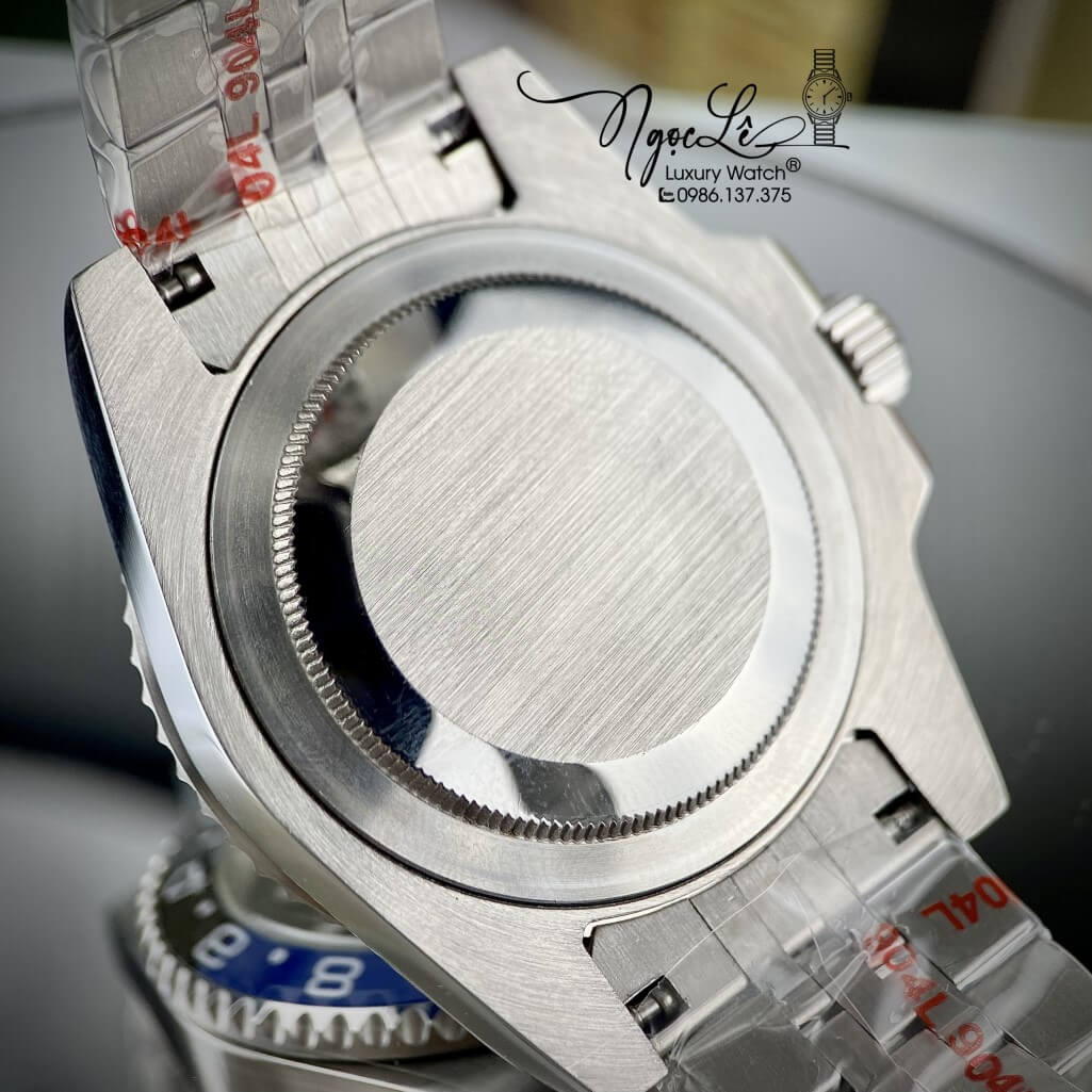 Đồng Hồ Rolex GMT-Master II Tự Động Dây Kim Loại 126710 BLNR 41mm