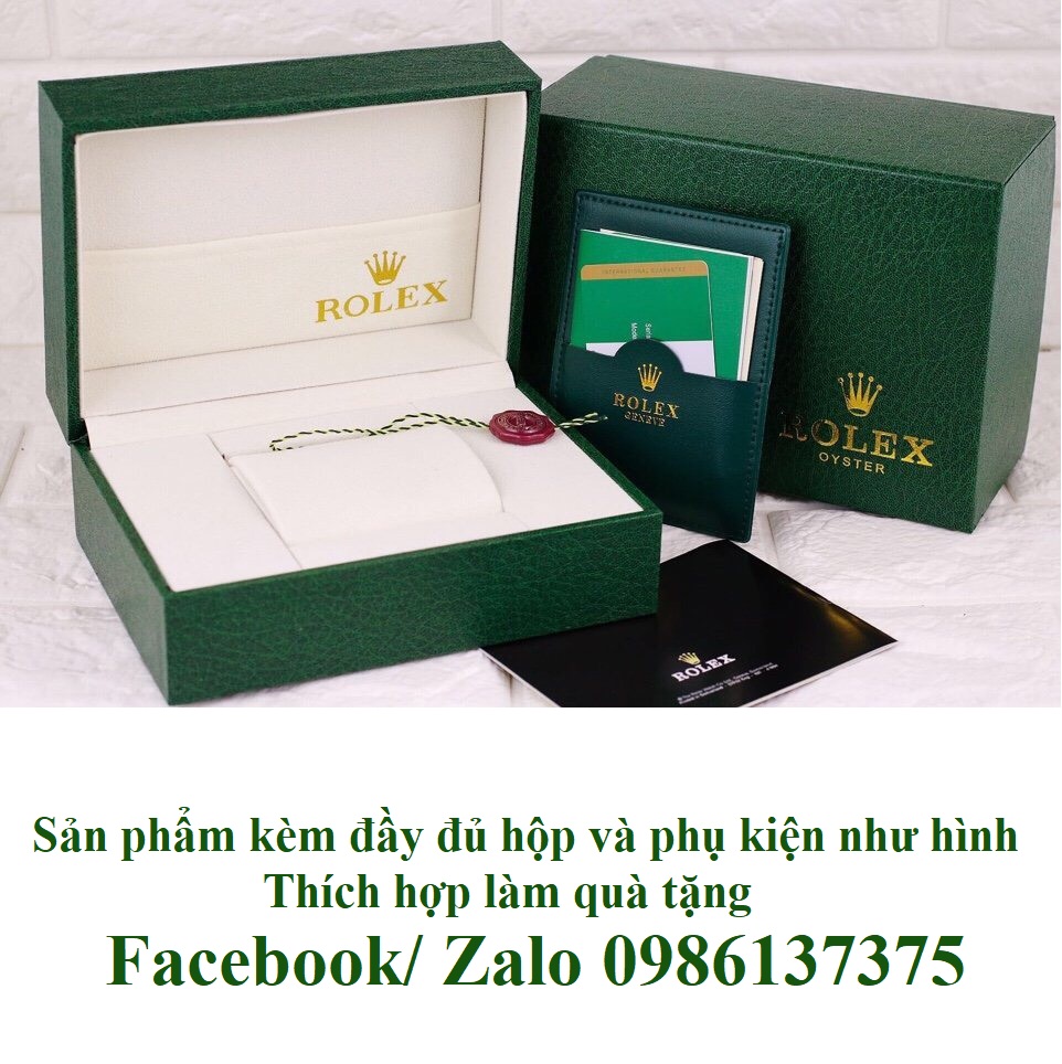 Đồng Hồ Cặp Rolex Datejust Automatic Nam Nữ 36mm - 32mm - 28mm