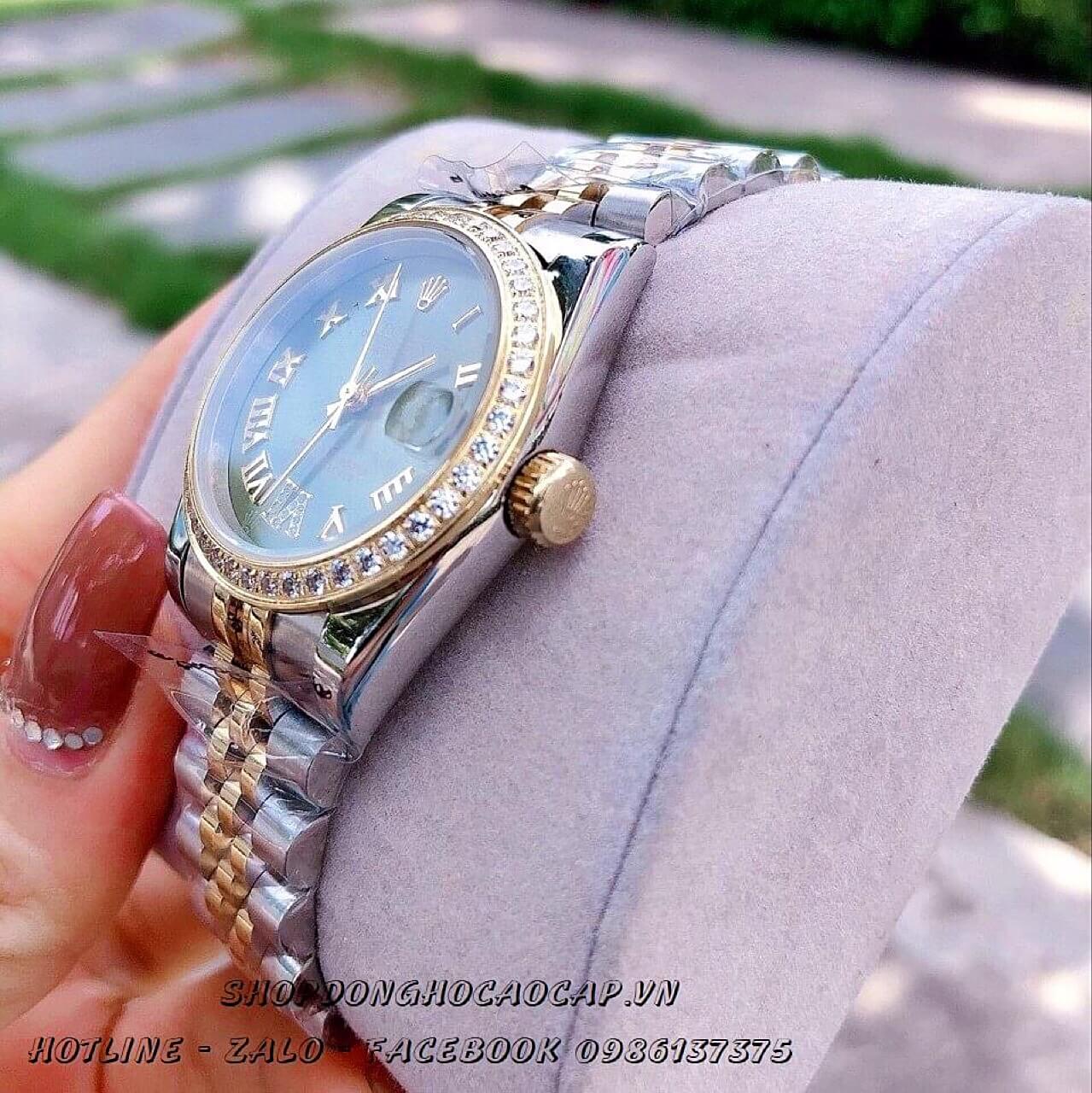 Đồng Hồ Cặp Rolex Datejust Automatic Nam Nữ 36mm - 32mm - 28mm